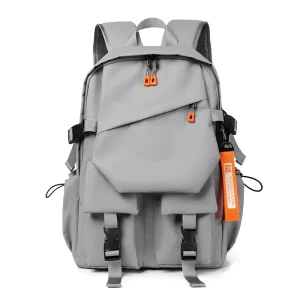 Backpack Men's Large Capacity Travel Laptop Bag Casual Men's Bag Watertight Backpack Advanced Sense College Student Schoolbag