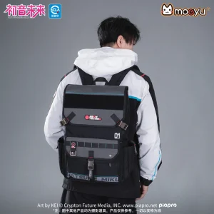 Moeyu Hatsune Miku Backpack Men Bag Women Back Pack Student Large School Bags Travel Hike Outdoor bag Rucksack Vocaloid Cosplay